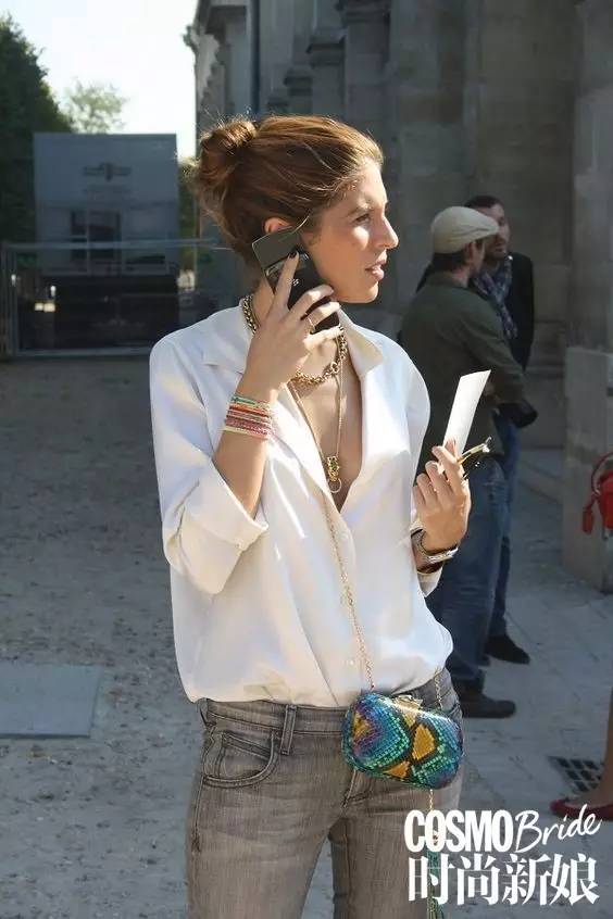 一件真丝让你美得特别高级,真丝类单品