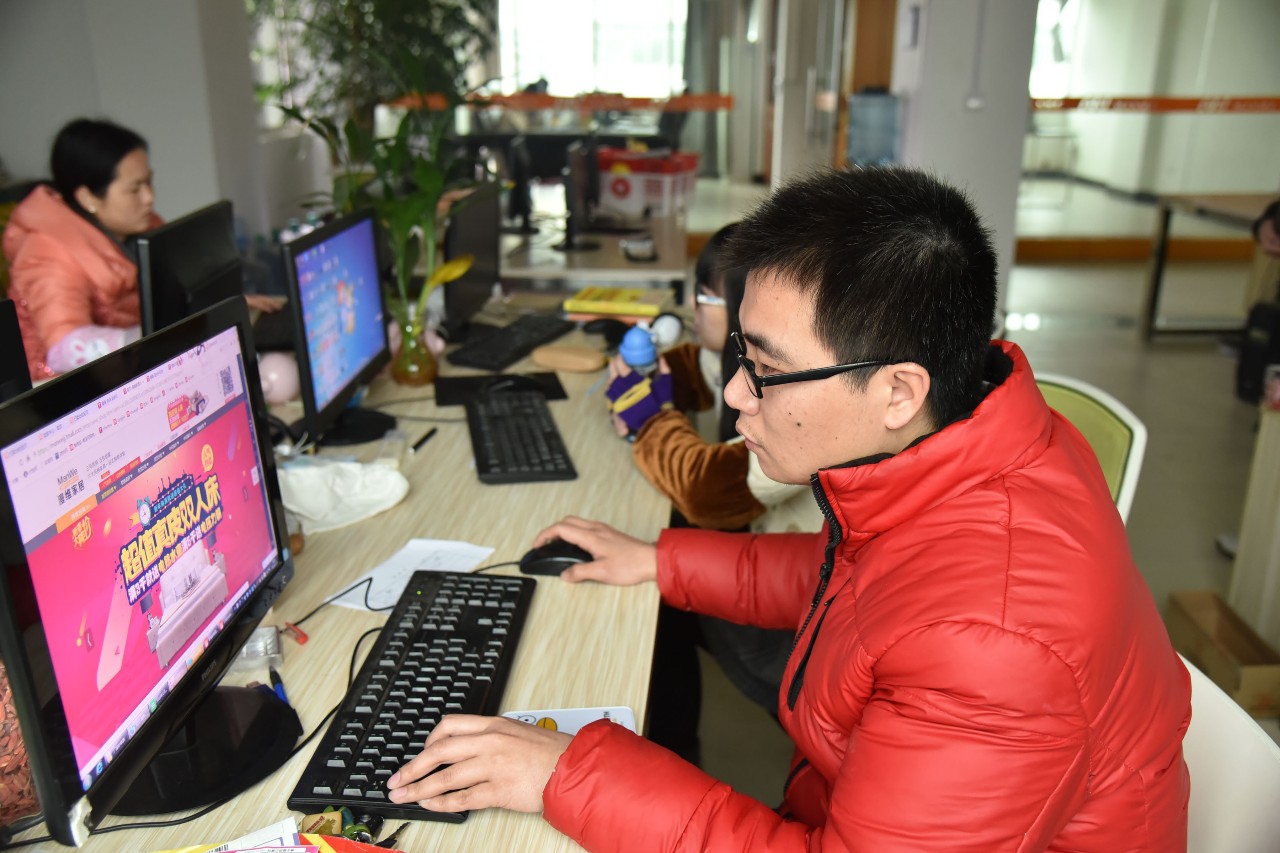 上犹产业园,全国各地的电商产业园