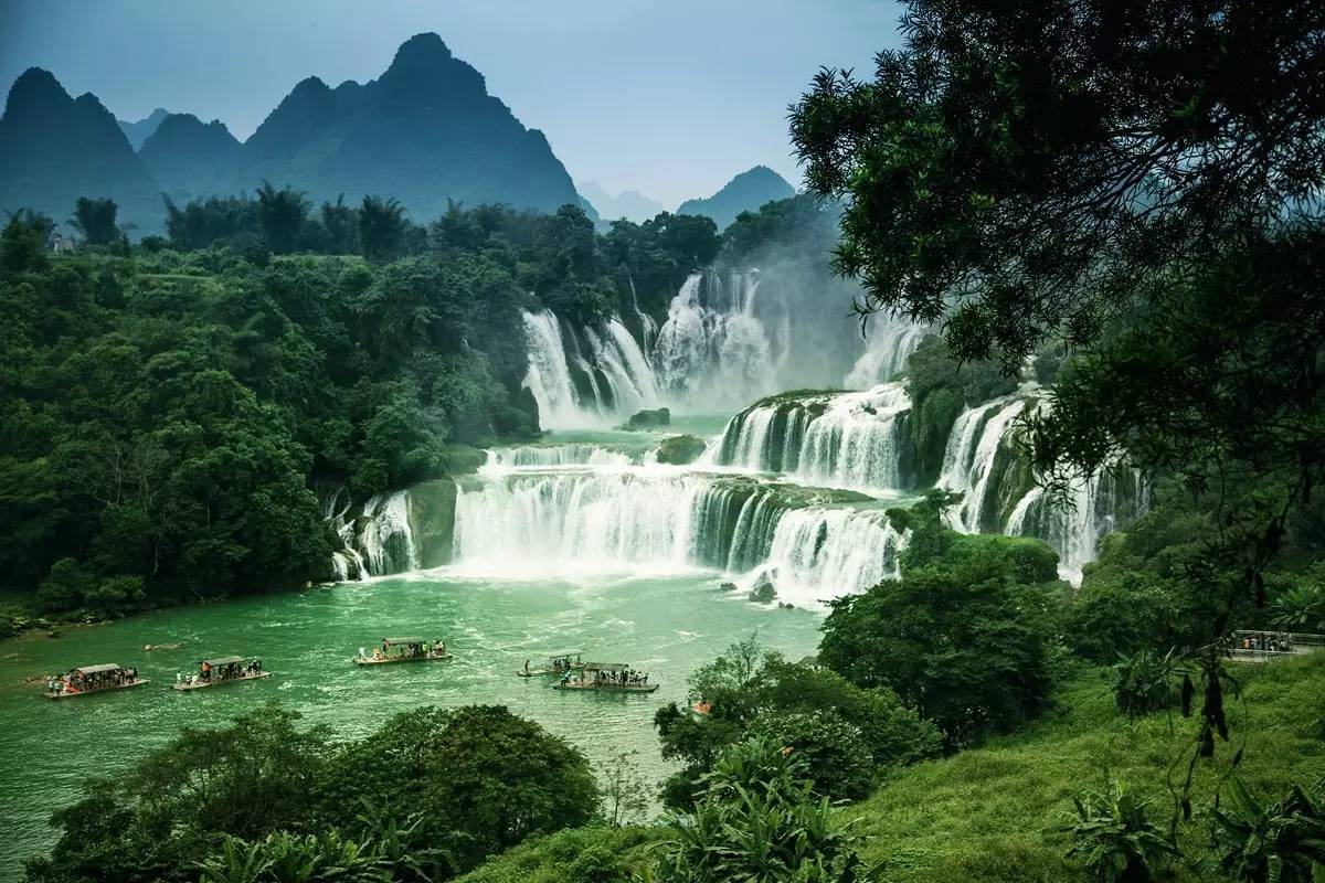 诗情画意广西,广西诗情画意