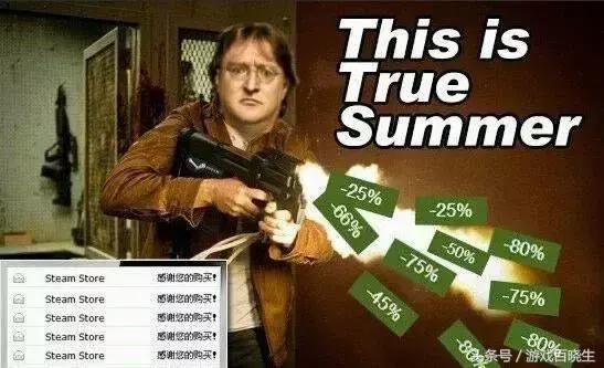 steam夏季剁手指南,萌新入坑秒杀系列