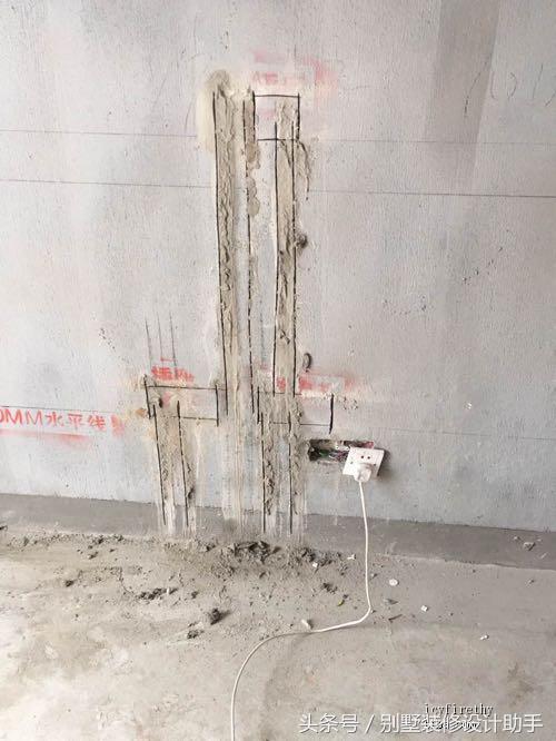 370㎡小联排装修记录，业主居然全程视频监控，估计没有工人敢乱来