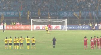 上港足协杯点球大战中乙,上港16轮点球淘汰中乙球队