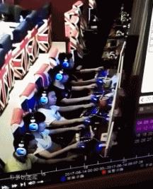 姑娘射个箭这么有风度