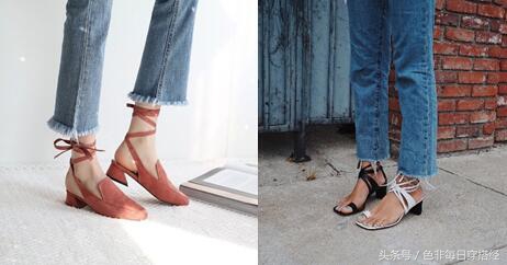 摩登凉鞋外穿复古,什么凉鞋穿得舒适百搭又好看