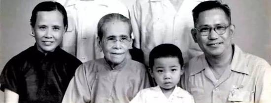 我的外公丰子恺,我的外公与子女们