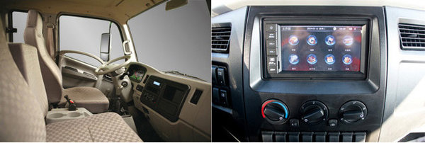 时代康瑞h3重载版,时代康瑞h3国五4.2米重载轻卡售价