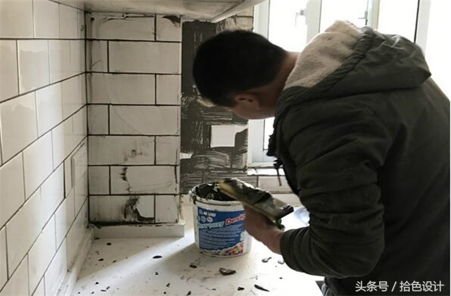 师傅说瓷砖不对缝,师傅说铺砖不洒水