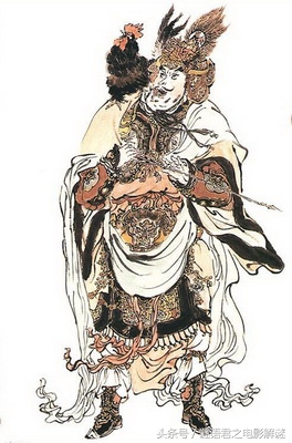 古小说里经常出现的老毒物：金头蜈蚣（《西游》篇）