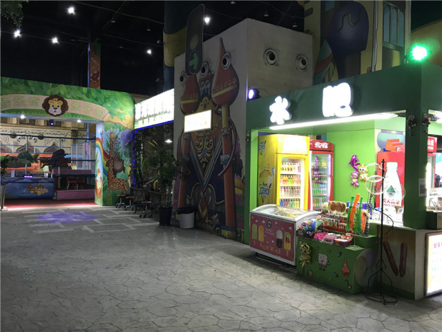 杭州最大的室内游乐园,上海最大的室内游乐园
