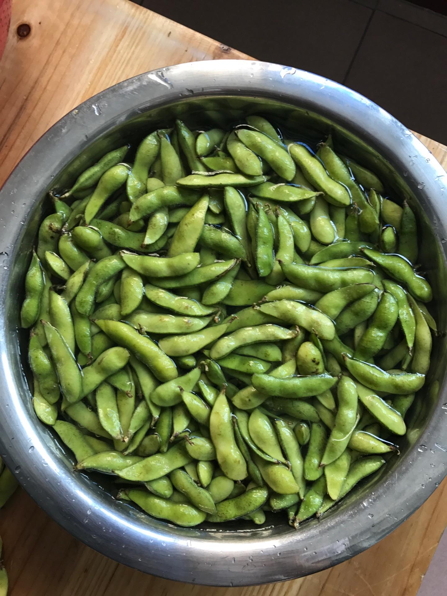 卤毛豆的做法周黑鸭,卤毛豆的做法