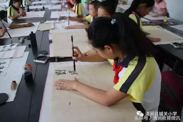 2022年小学迎七一活动方案,城关镇明德小学社团展演活动