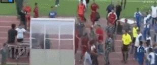 足坛十大斗殴事件,足坛十大打架事件