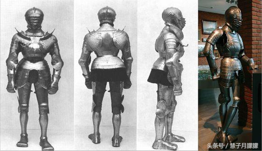 中世纪板甲真的那么厉害吗,欧洲板甲和中国盔甲谁厉害