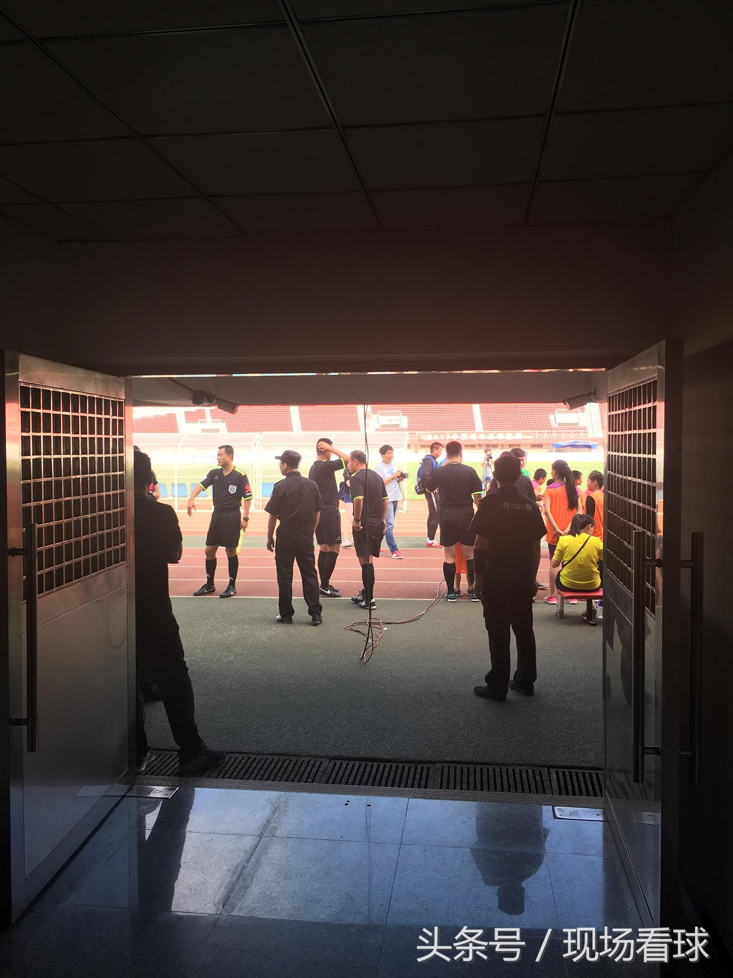 北京5比1大胜石家庄!故地重游石景山现场感受城市联赛