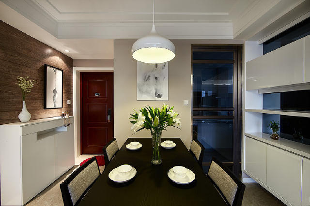 89㎡现代简约，客厅的简欧沙发，简约舒适又大气