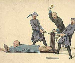 你知道古代的刑罚究竟有多残忍么,满清10大酷刑是哪10大酷刑