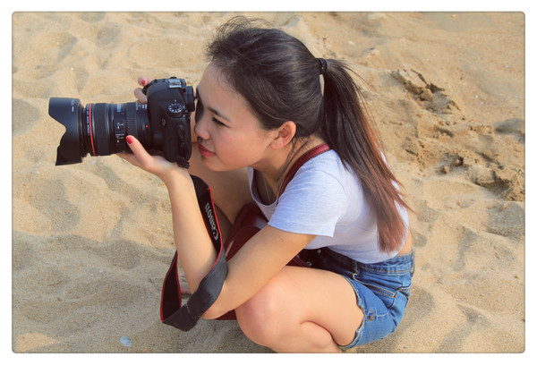 在三亚总有一片海属于一个人,在三亚椰梦长廊海边