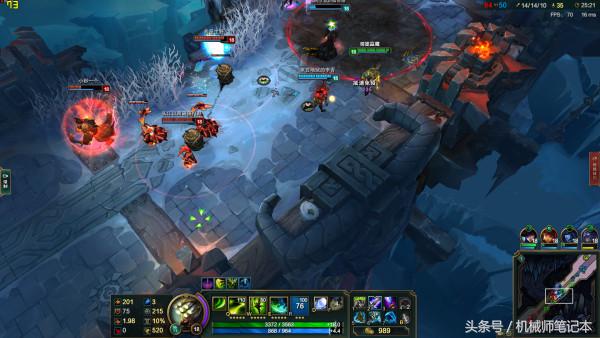 笔记本为什么玩英雄联盟fps很低,英雄联盟fps帧数多少最佳