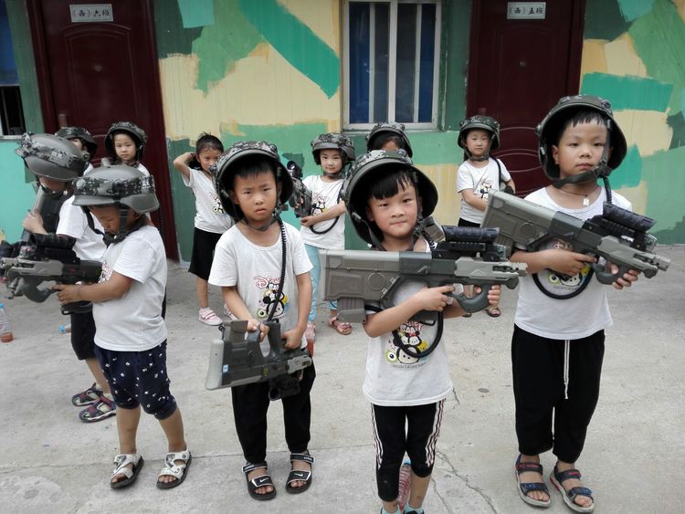 幼儿园毕业班夏令营活动,幼儿园大班毕业夏令营走进小学