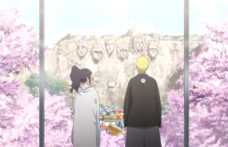 漩涡向日葵承认鸣人是她父亲,火影忍者漩涡向日葵打鸣人