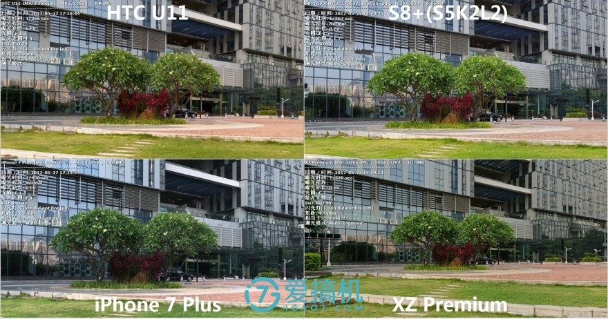 htcu11拍照对比,htcu11三星s8拍照对比