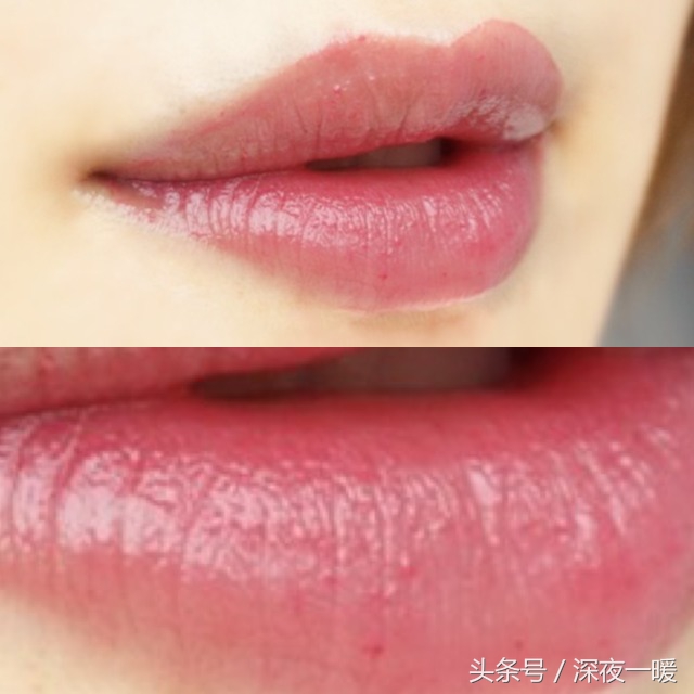 爱丽小屋牛奶染唇液试色,爱丽小屋染唇液西米