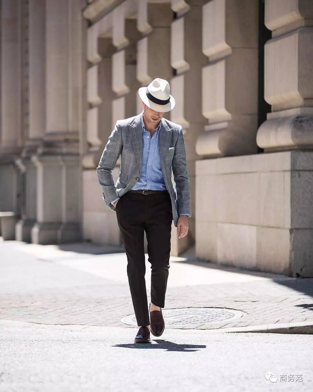 看一个男人的西装风格,看一个人能看出他是什么样的人