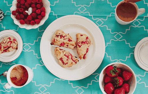 没有下午茶的工作不是好工作!