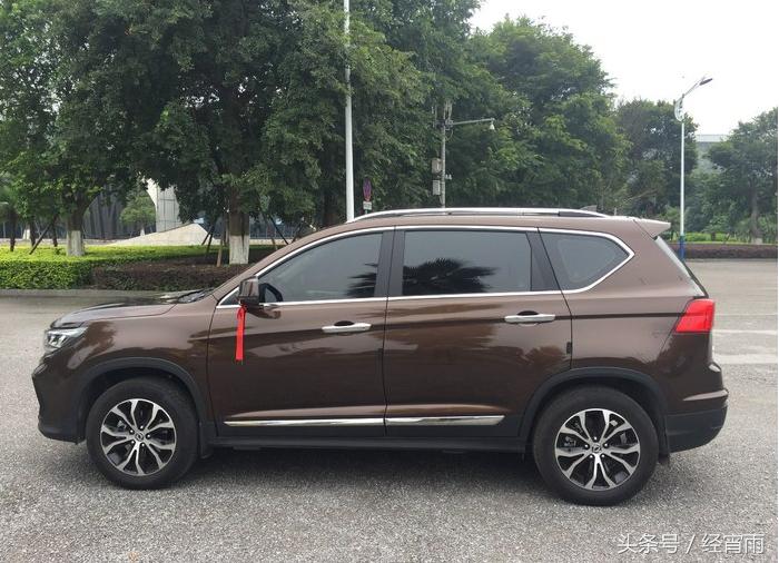 凯翼x5对比宝骏560,景逸x5裸车价多少钱