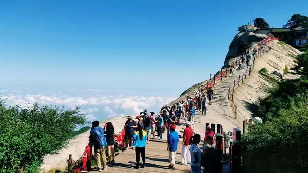 九月份登华山攻略,暑假建议去华山吗