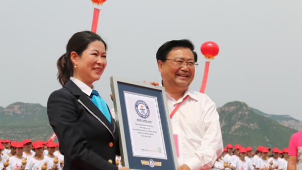 邯郸纪录,邯郸一千米纪录