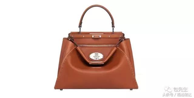 爱包包必看｜FendiPeekaboo，一只经典包包是如何炼成的