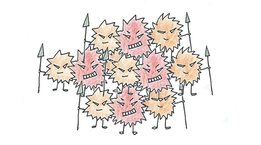 孩子细菌感染高烧打了青霉素,小孩发烧细菌感染一定要抗生素吗