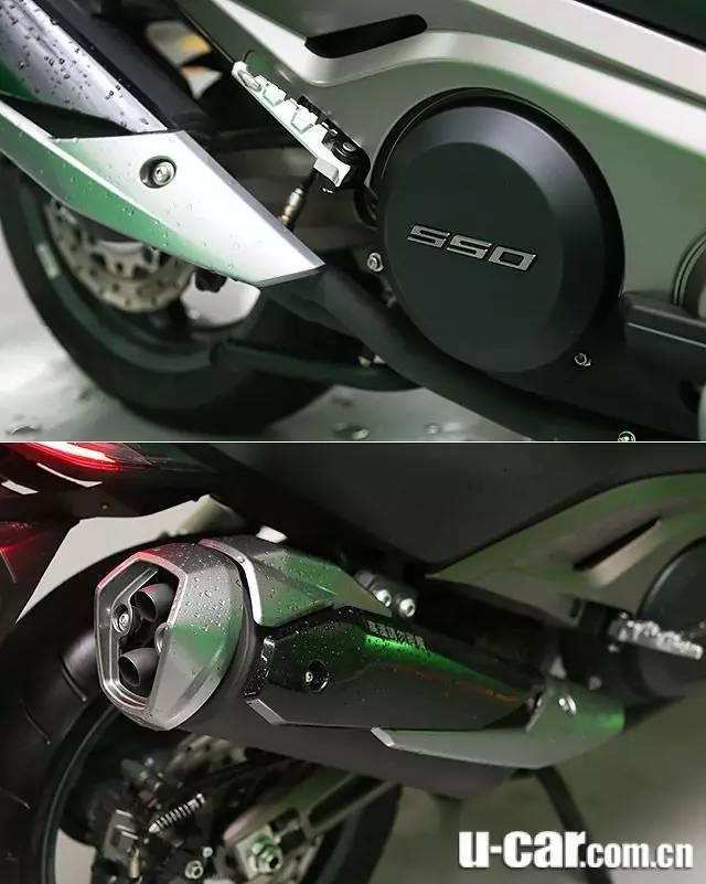 光阳500踏板摩托测试,11万买摩托车