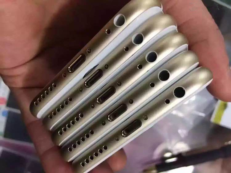 苹果组装机工厂，拿5s主板改成6S，不拆机看不出来