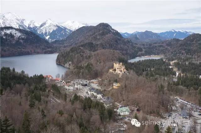 慕尼黑天鹅城堡内部,德国慕尼黑天鹅