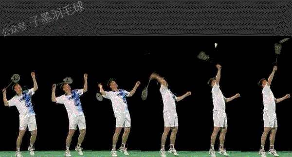 羽毛球后场高远球动作要领,羽毛球后场高远球基本动作