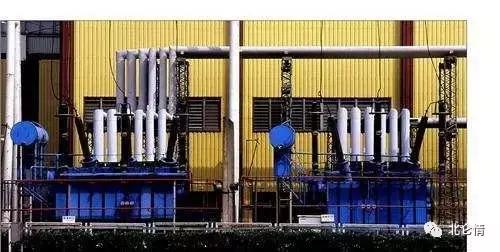 宁波北仑发电站风景,火电厂旅游景点