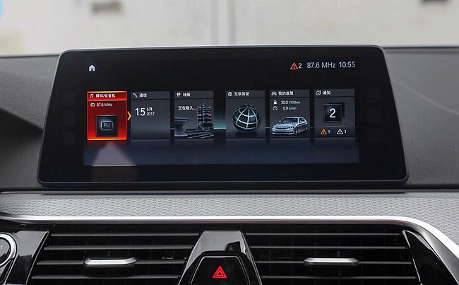 改款宝马5系二手车,华晨宝马5系li