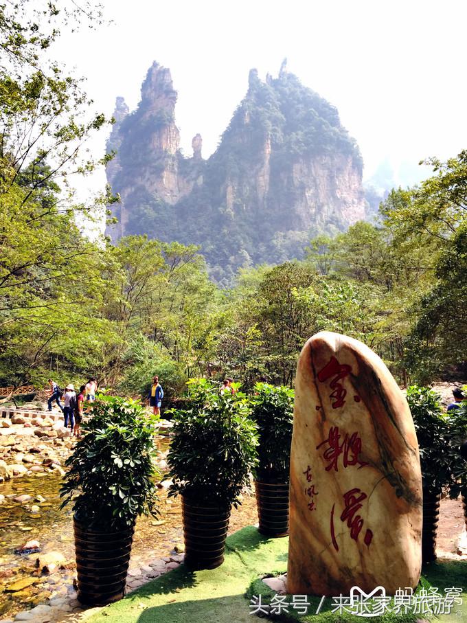 张家界五日游多少钱一个人 (自己张家界六日游详细攻略)