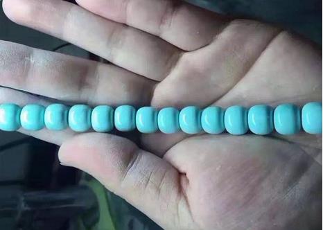 戴绿松石手串的功效是什么,不同的绿松石手串有什么区别