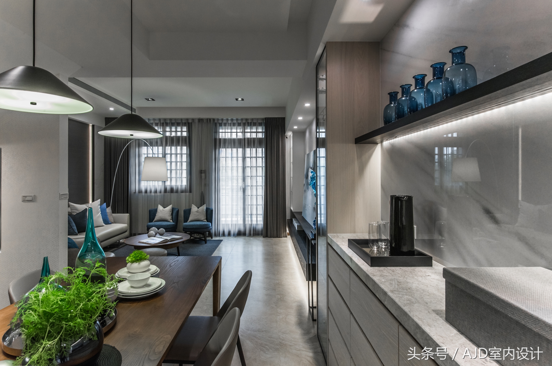 50平米公寓两室一厅装修极简风格,装修风格简约风单身公寓