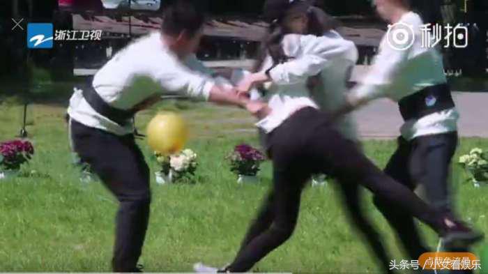 跑男鹿晗和迪丽热巴选人完整,跑男鹿晗被整