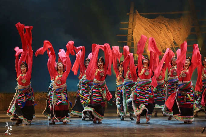 这一场演出带你走进神秘的藏地,探寻悠久的文明!