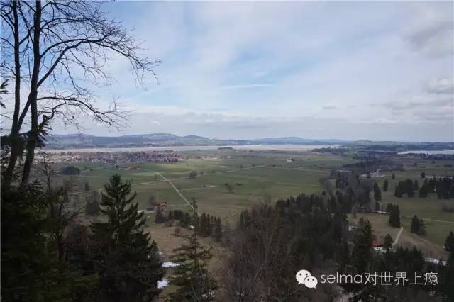 慕尼黑天鹅城堡内部,德国慕尼黑天鹅