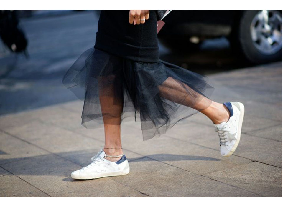 少年感小白鞋,少女小白鞋