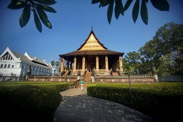 老挝玉佛寺里没有玉佛,老挝万象佛寺