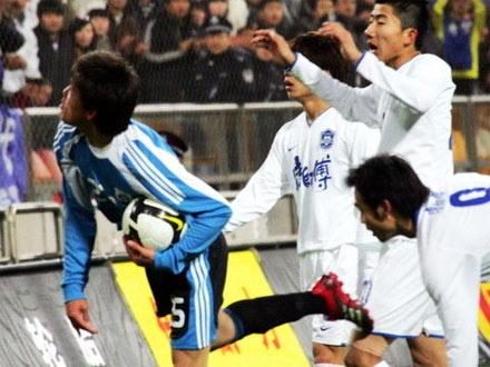 前国安大将职业生涯遗憾,前国安球员打架