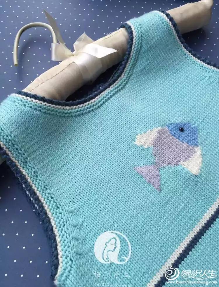 好看的儿童毛衣简单编织,好看的儿童毛衣从上往下织