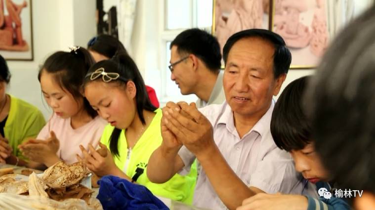 陕西绥德泥塑大师,非遗绥德民间泥塑